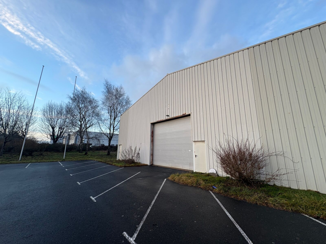 Photo 2 – location entrepôts / activités	SAINT HERBLAIN (44800)