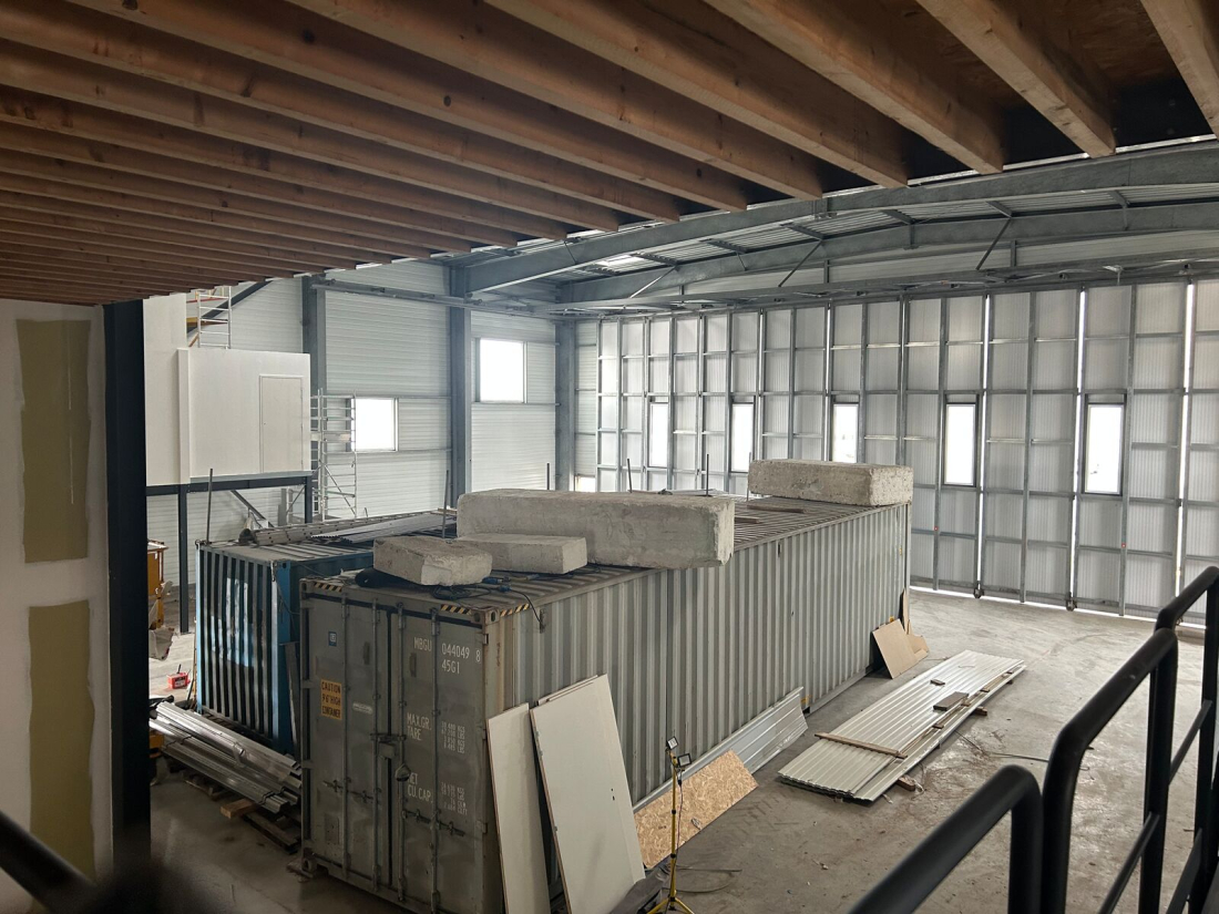 Photo 6 – location entrepôts / activités	LORIENT (56100)