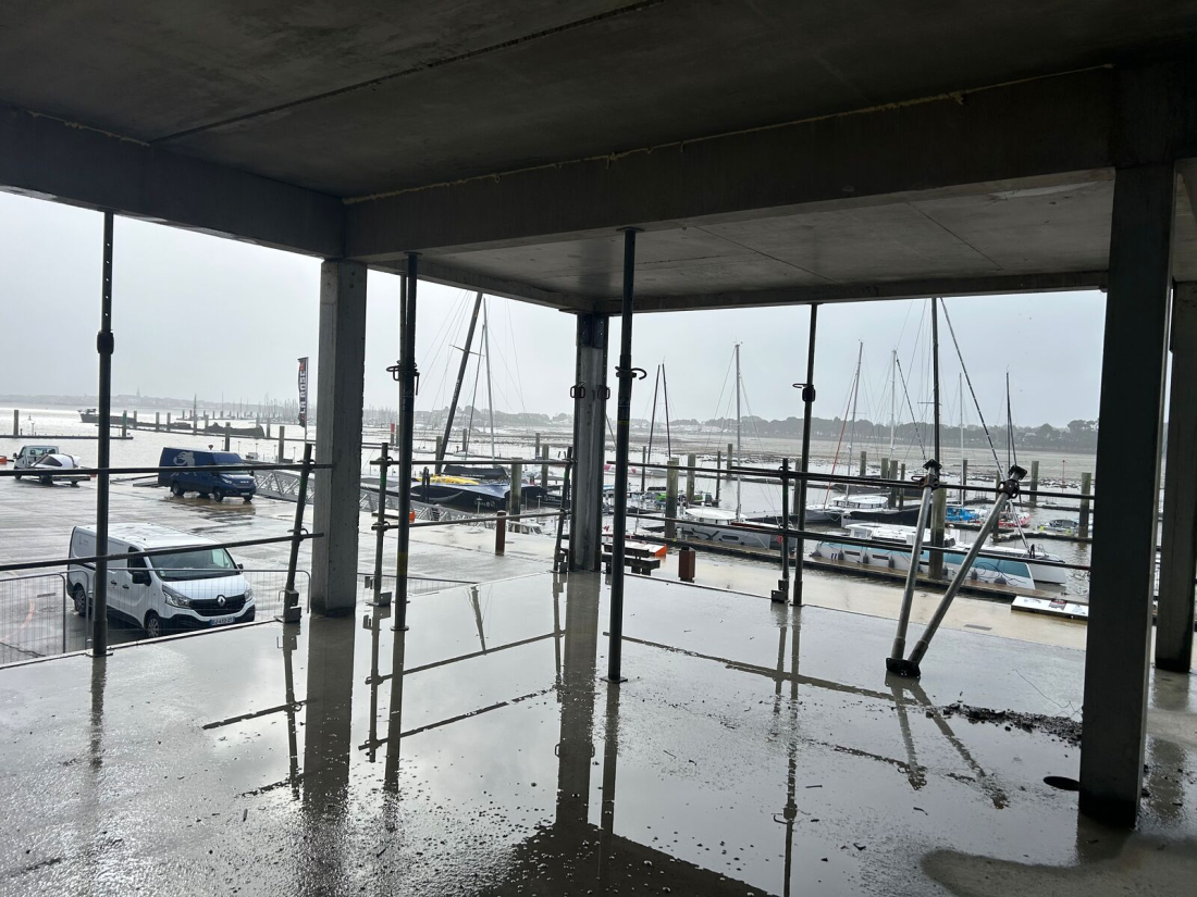 Photo 7 – location entrepôts / activités	LORIENT (56100)