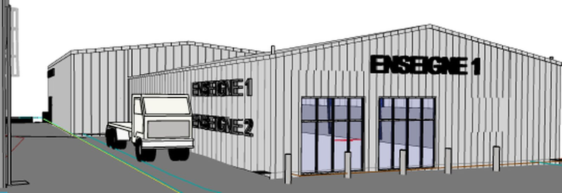 Photo 3 – location entrepôts / activités	SAINT HERBLAIN (44800)