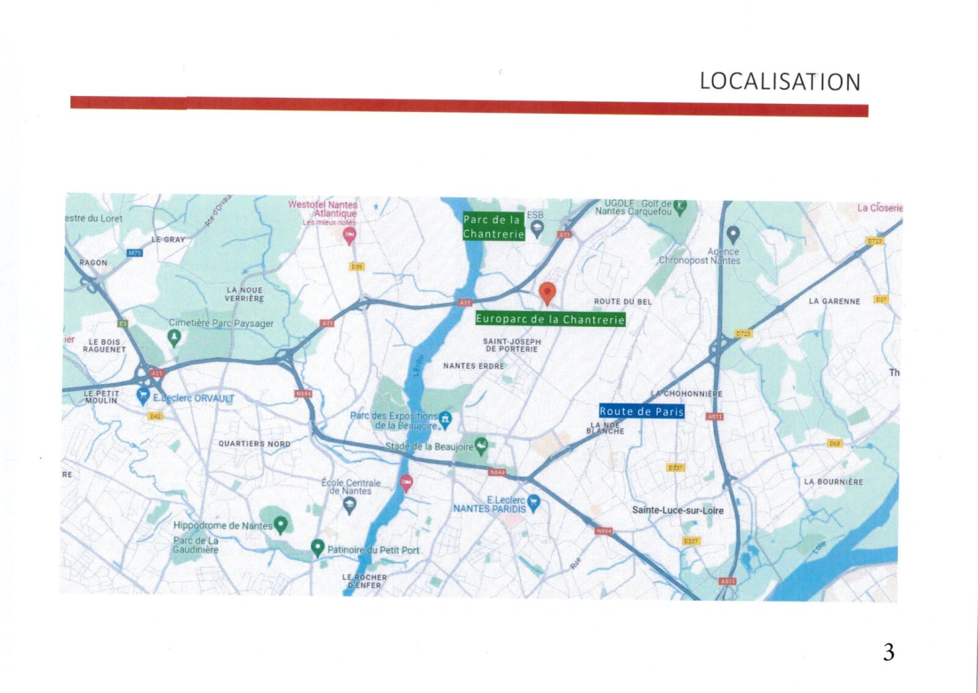 Photo 3 – vente bureaux	NANTES (44300)