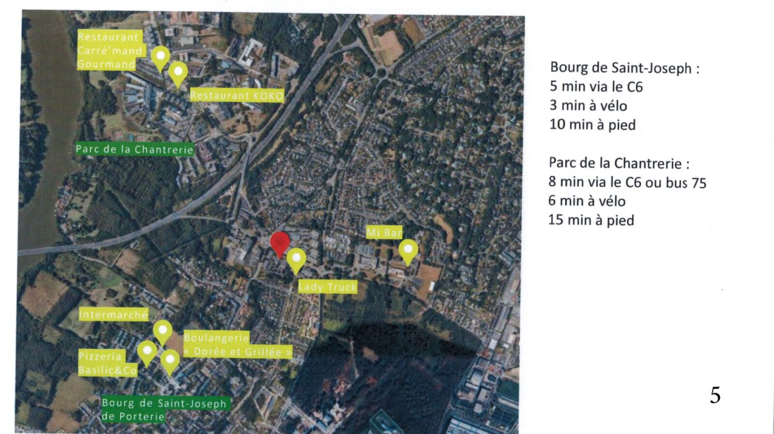 Photo 4 – vente bureaux	NANTES (44300)