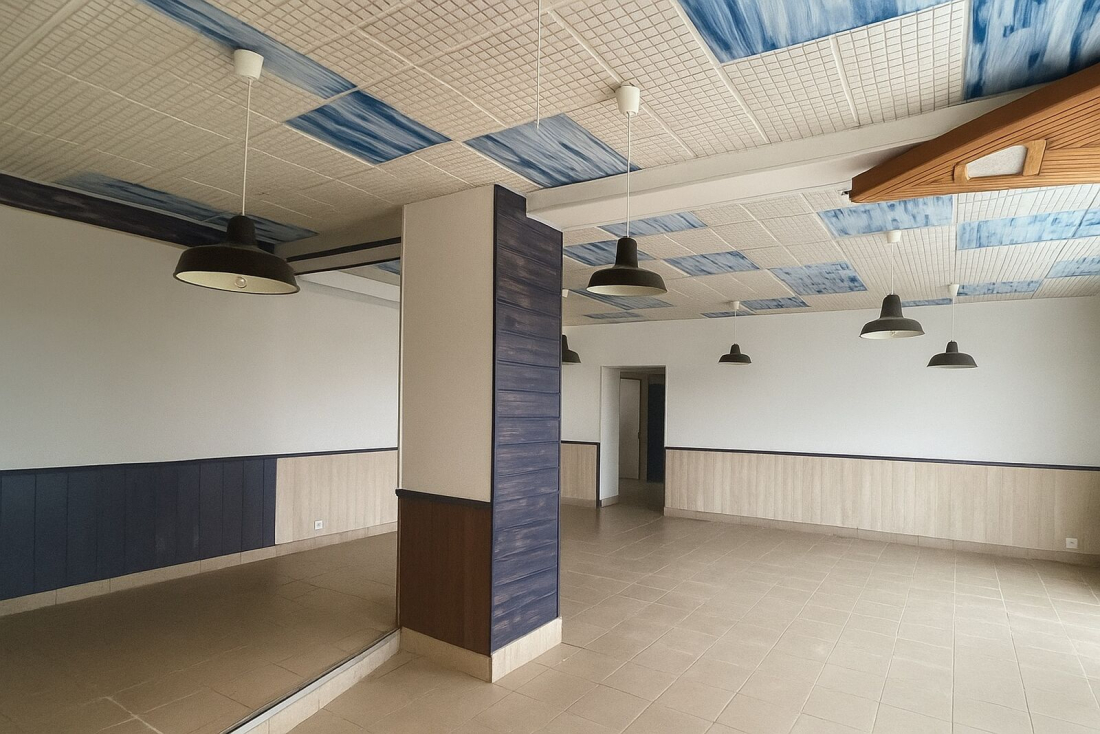 Photo 2 – vente entrepôts / activités	SAINT PIERRE QUIBERON (56510)