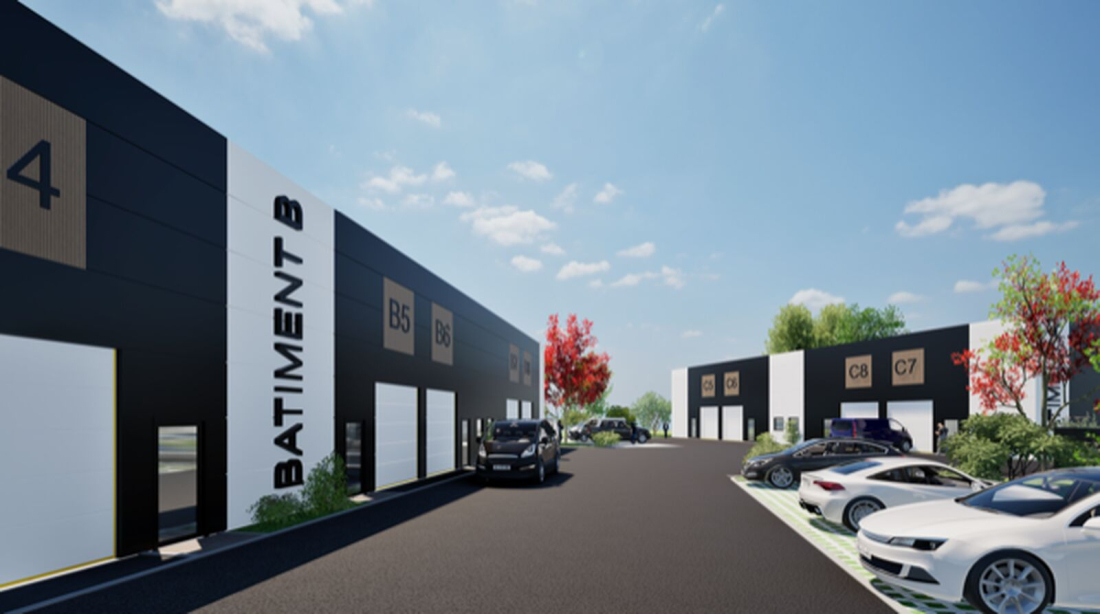Photo 3 – vente entrepôts / activités	BRECH (56400)
