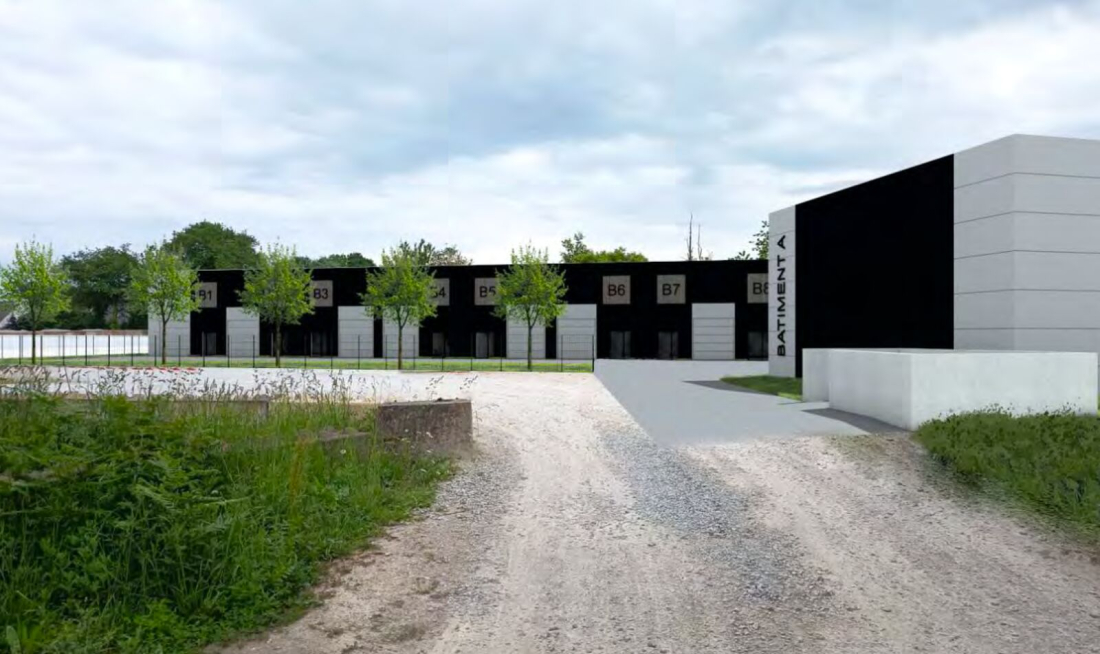 Photo 1 – vente entrepôts / activités	BRECH (56400)