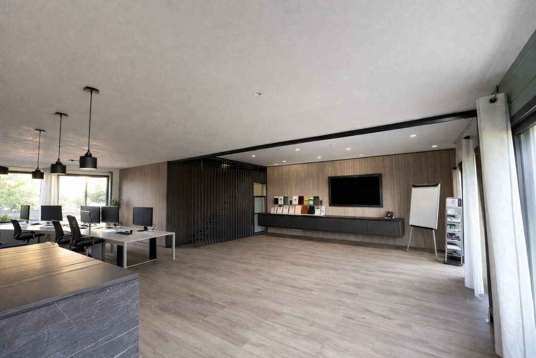 Photo 1 – vente bureaux	PLOEREN (56880)