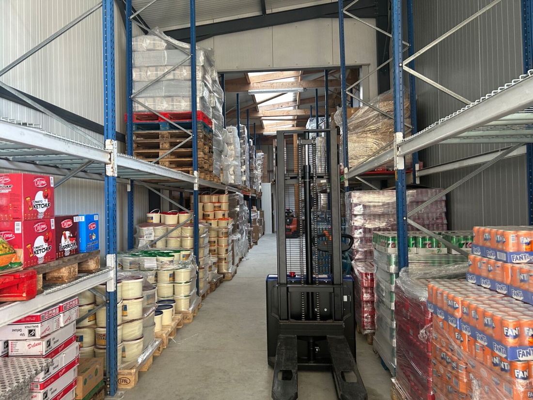 Photo 2 – location entrepôts / activités	CAUDAN (56850)