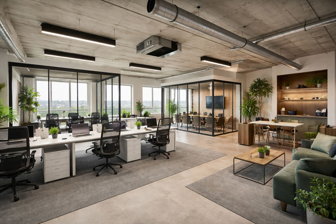 Photo 6 – vente bureaux	VANNES (56000)