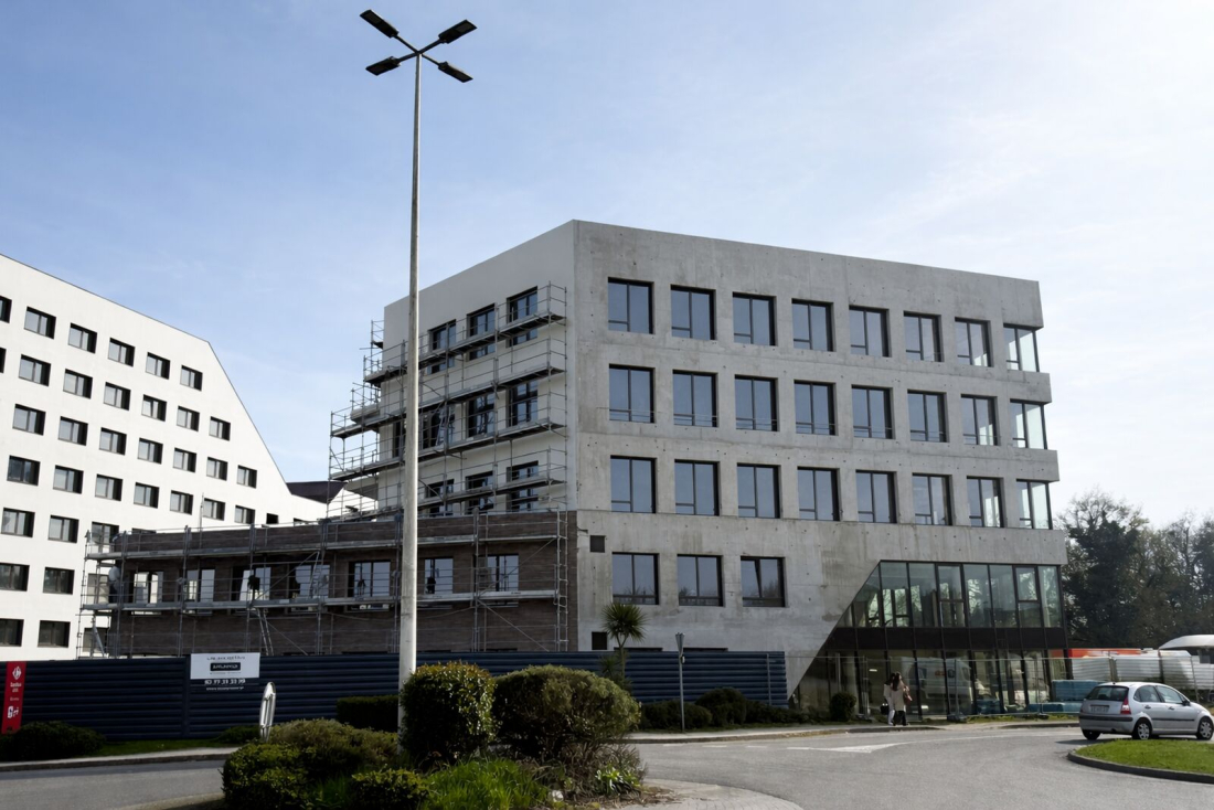Photo 4 – vente bureaux	VANNES (56000)