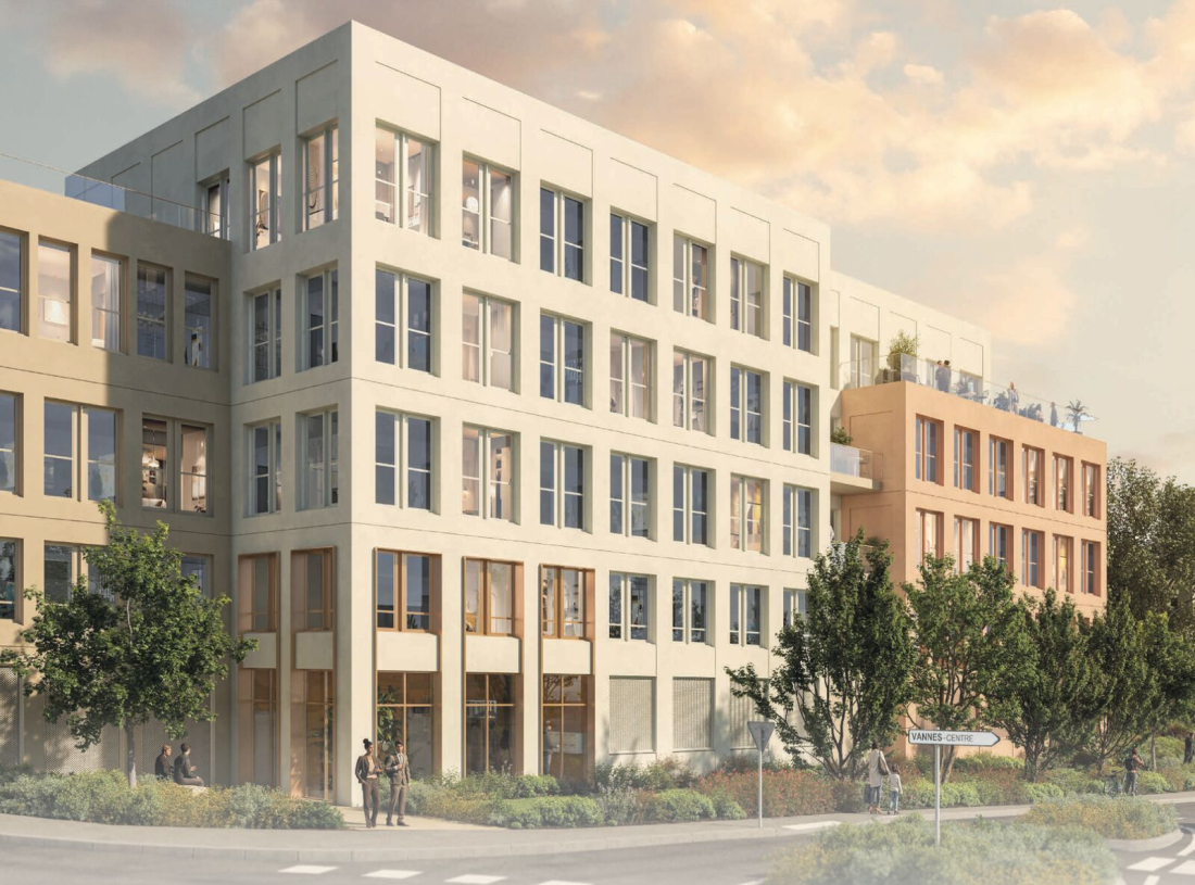 Photo 2 – vente bureaux	VANNES (56000)