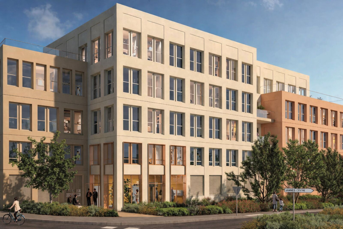 Photo 1 – vente bureaux	VANNES (56000)