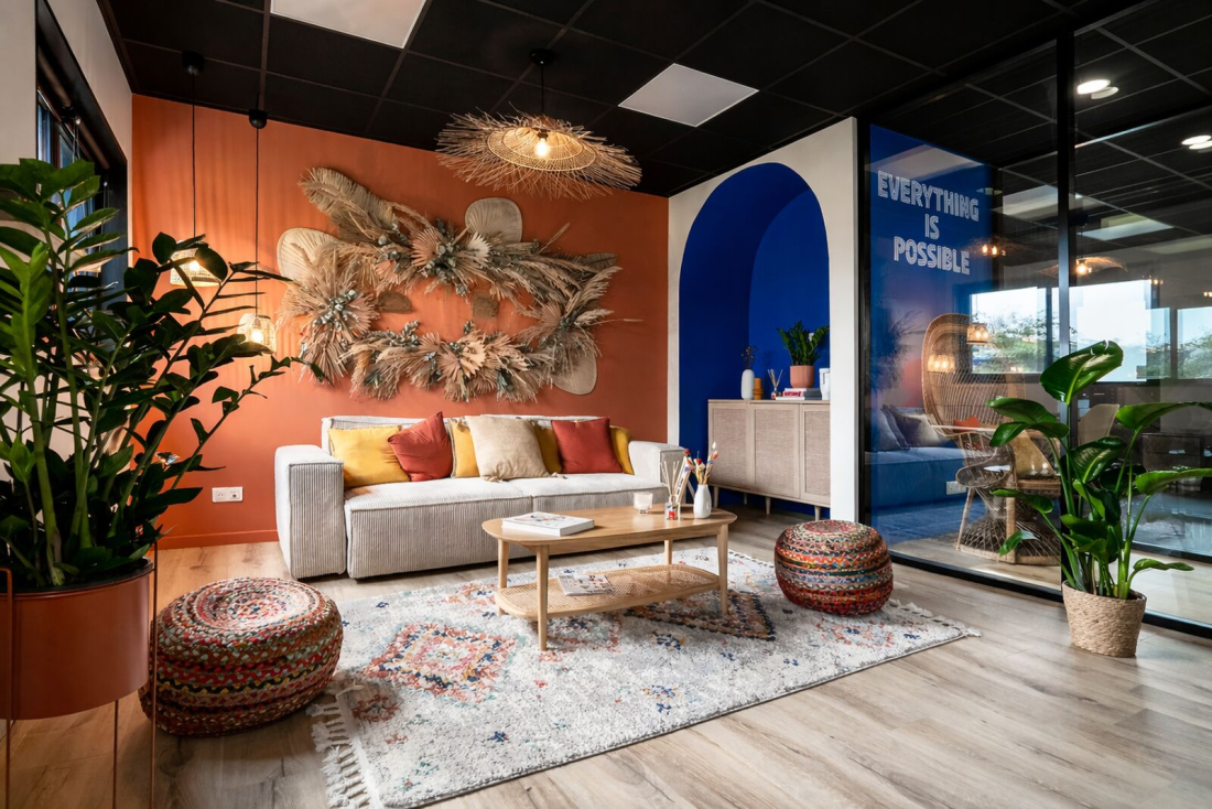 Photo 3 – location bureaux	CAUDAN (56850)