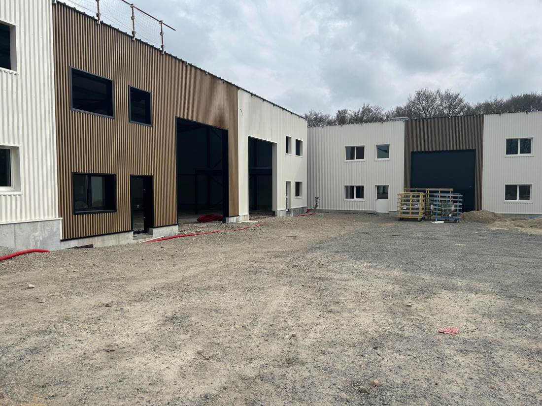 Photo 8 – vente entrepôts / activités	KERVIGNAC (56700)