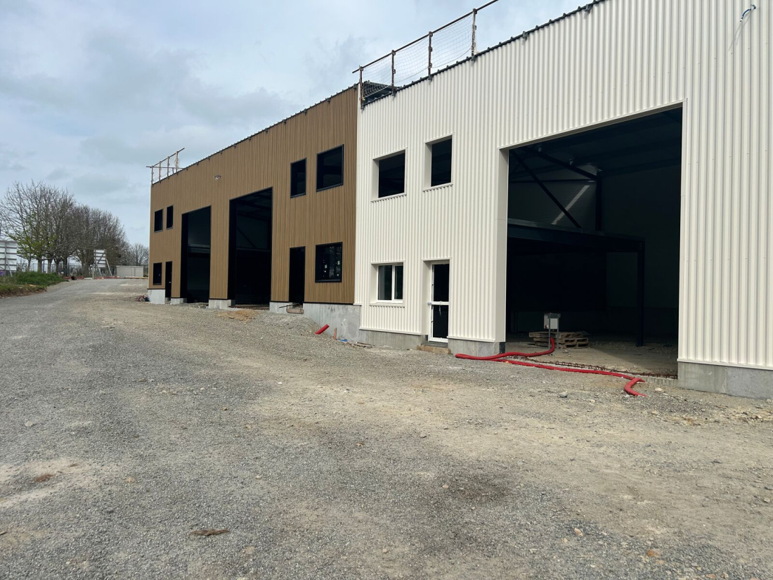 Photo 9 – vente entrepôts / activités	KERVIGNAC (56700)
