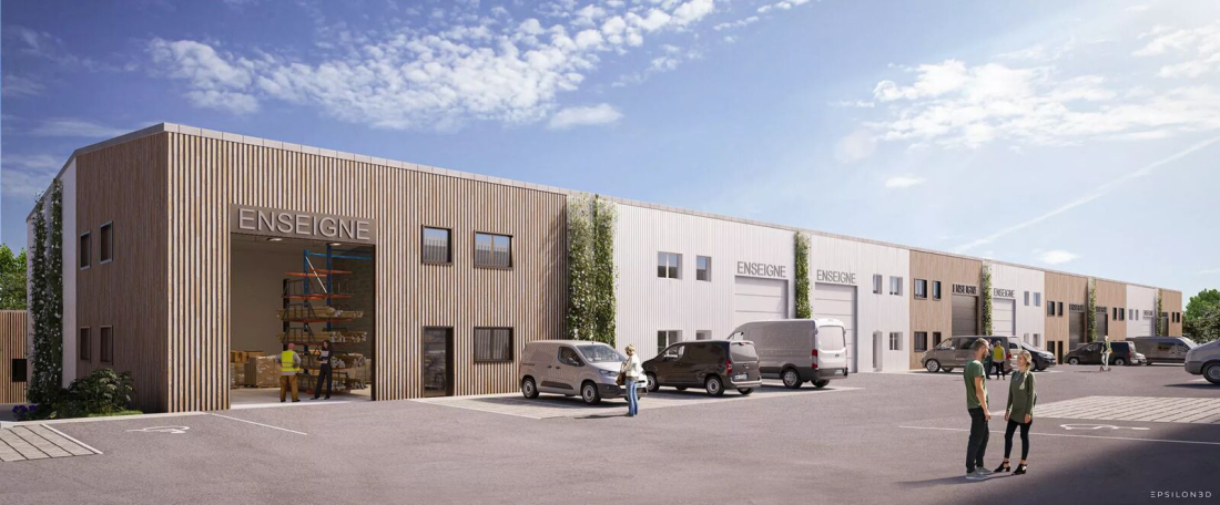 Photo 1 – vente entrepôts / activités	KERVIGNAC (56700)