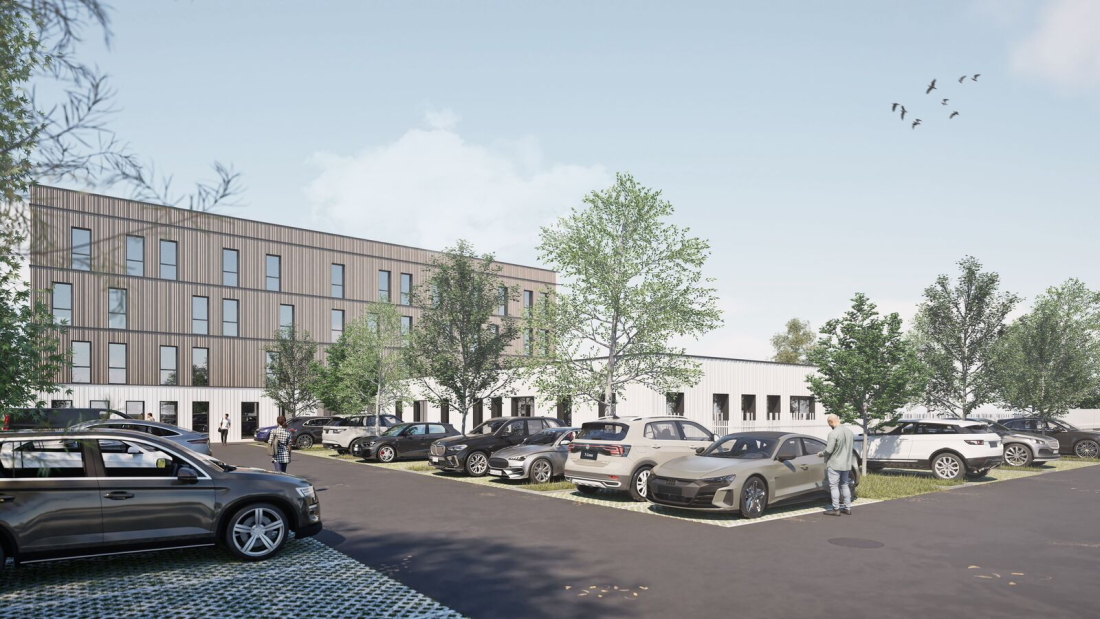 Photo 3 – vente bureaux	TALMONT SAINT HILAIRE (85440)