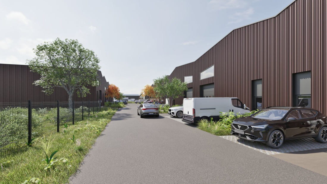 Photo 1 – vente entrepôts / activités	TALMONT SAINT HILAIRE (85440)