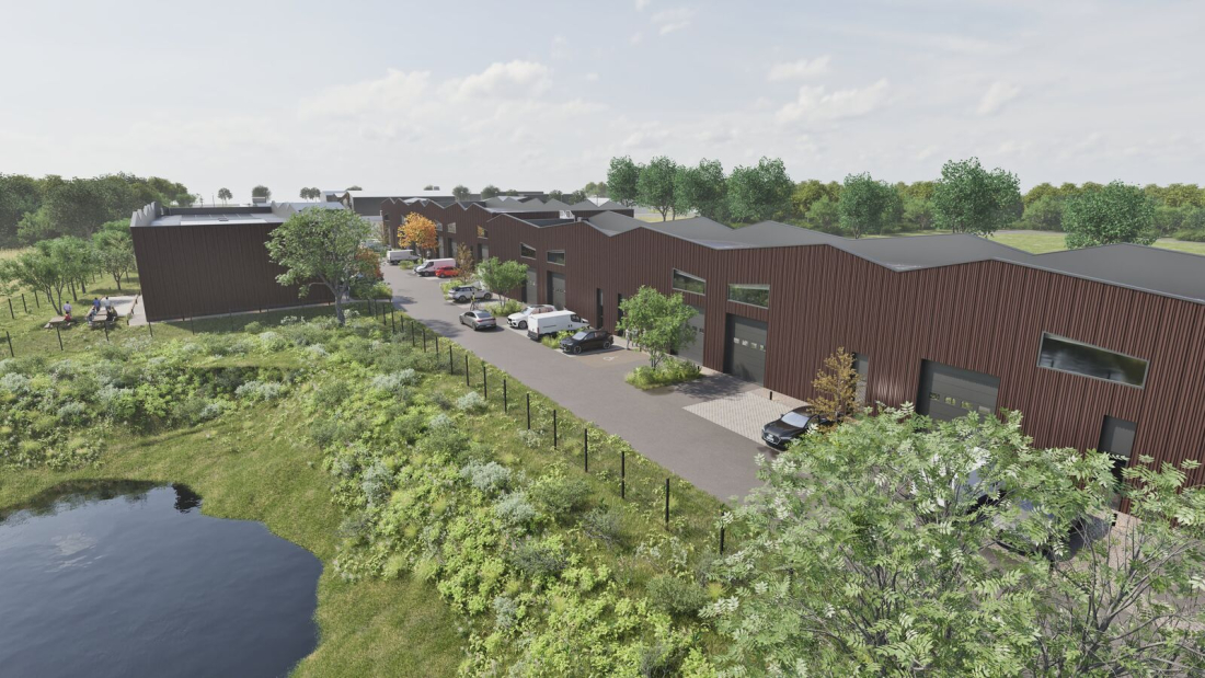 Photo 2 – vente entrepôts / activités	TALMONT SAINT HILAIRE (85440)