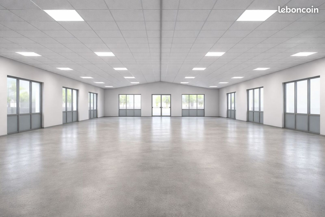 Photo 1 – vente entrepôts / activités	PONTIVY (56300)