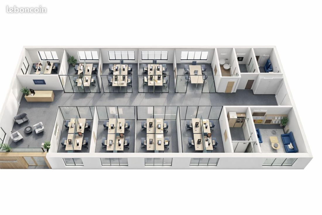 Photo 2 – vente entrepôts / activités	PONTIVY (56300)