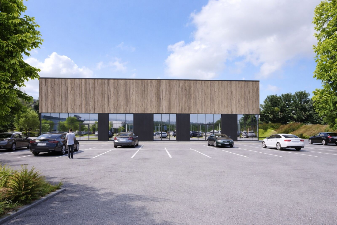 Photo 2 – location Local commercial	VANNES (56000)