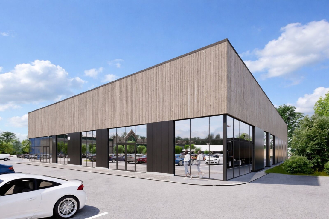 Photo 1 – location Local commercial	VANNES (56000)