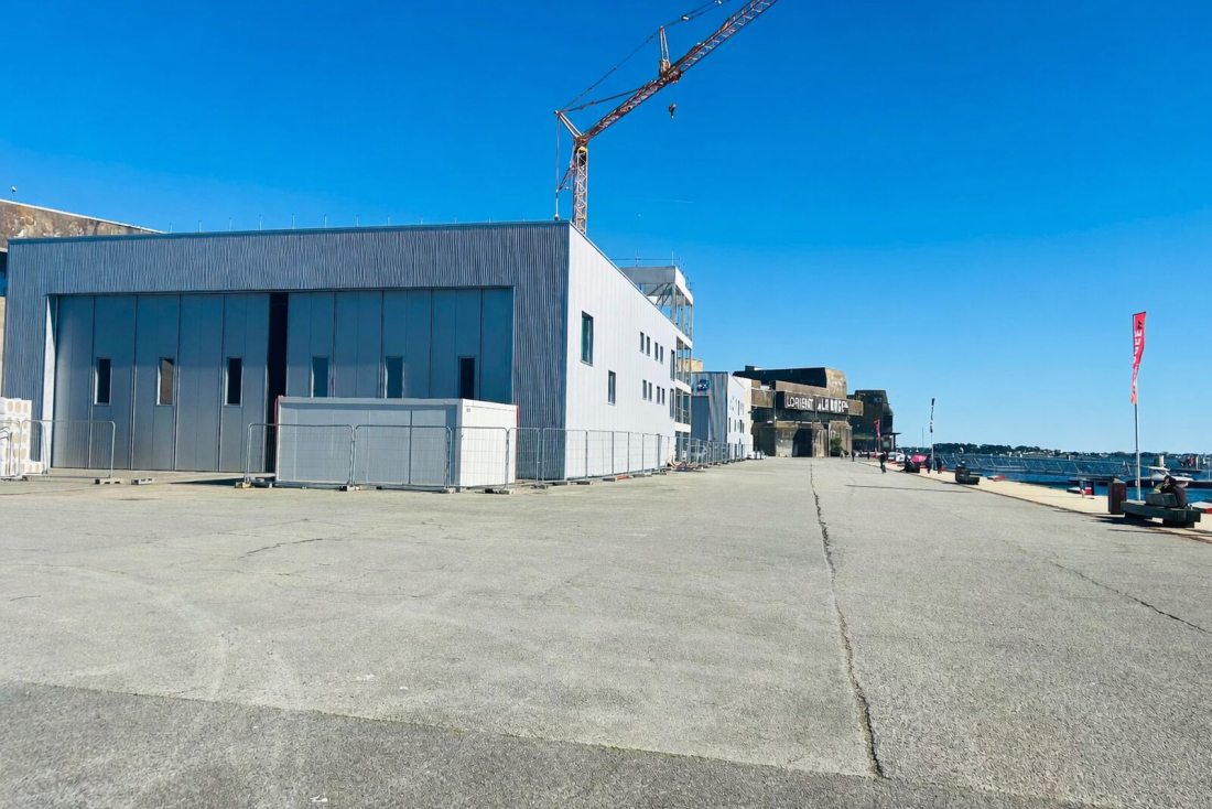 Photo 2 – location entrepôts / activités	LORIENT (56100)