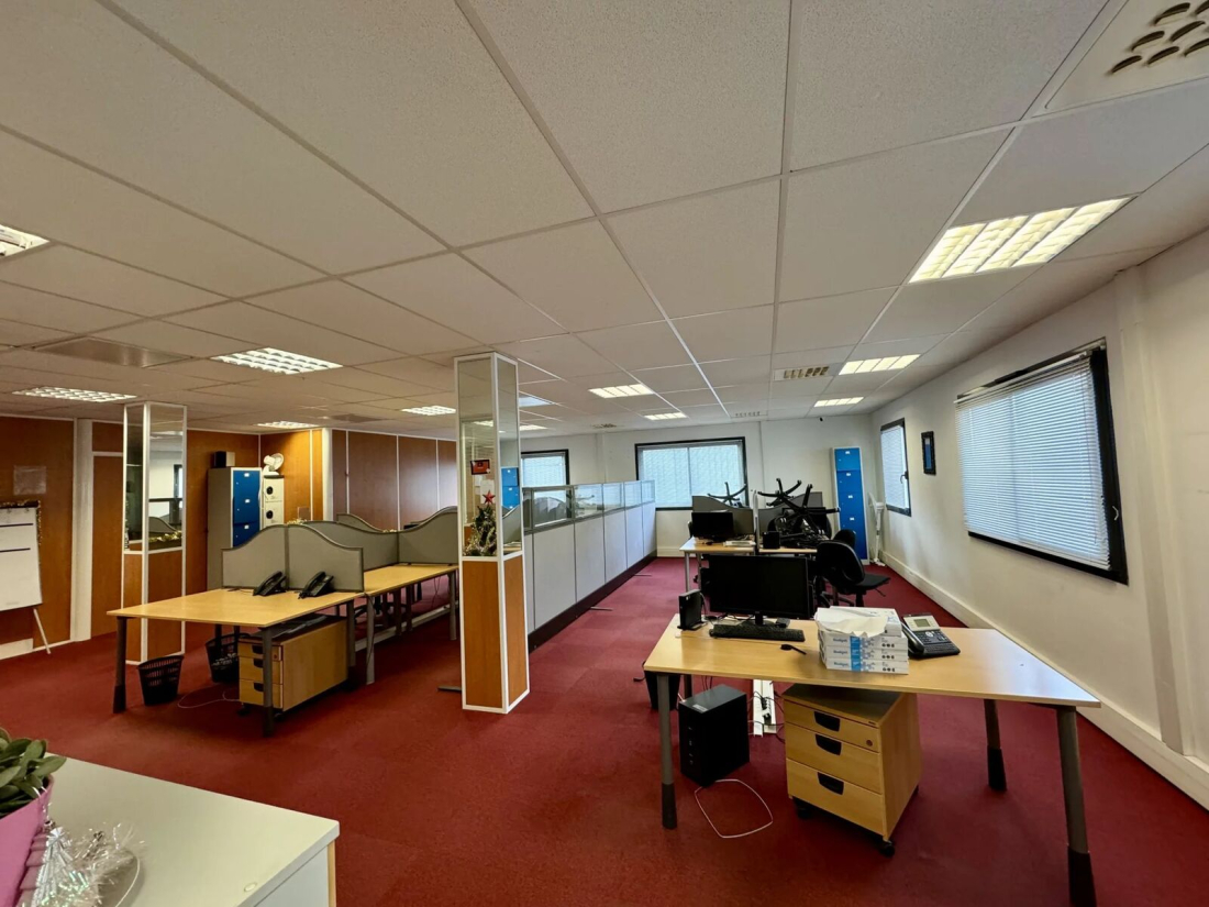 Photo 2 – location bureaux	BASSE GOULAINE (44115)