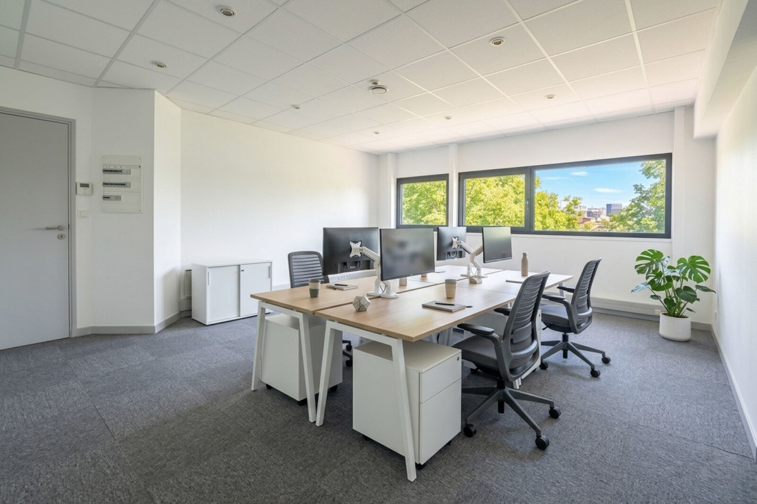 Photo 7 – location entrepôts / activités	REZE (44400)