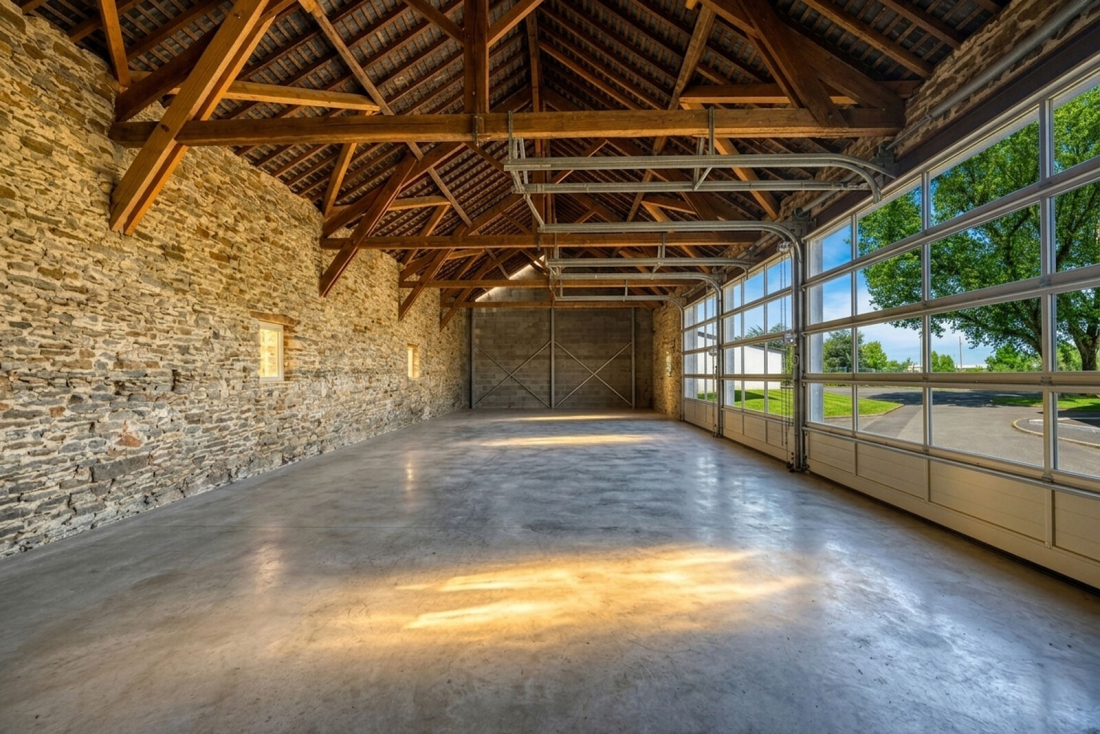 Photo 10 – location entrepôts / activités	REZE (44400)