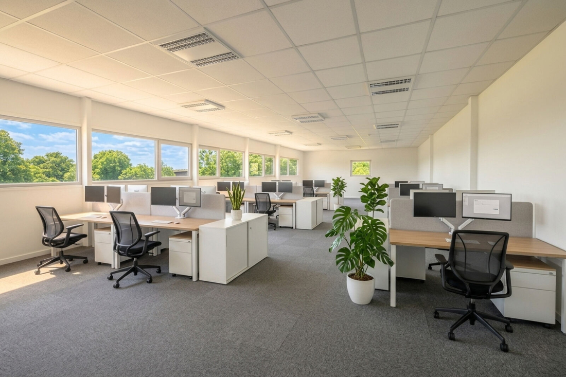 Photo 9 – location entrepôts / activités	REZE (44400)