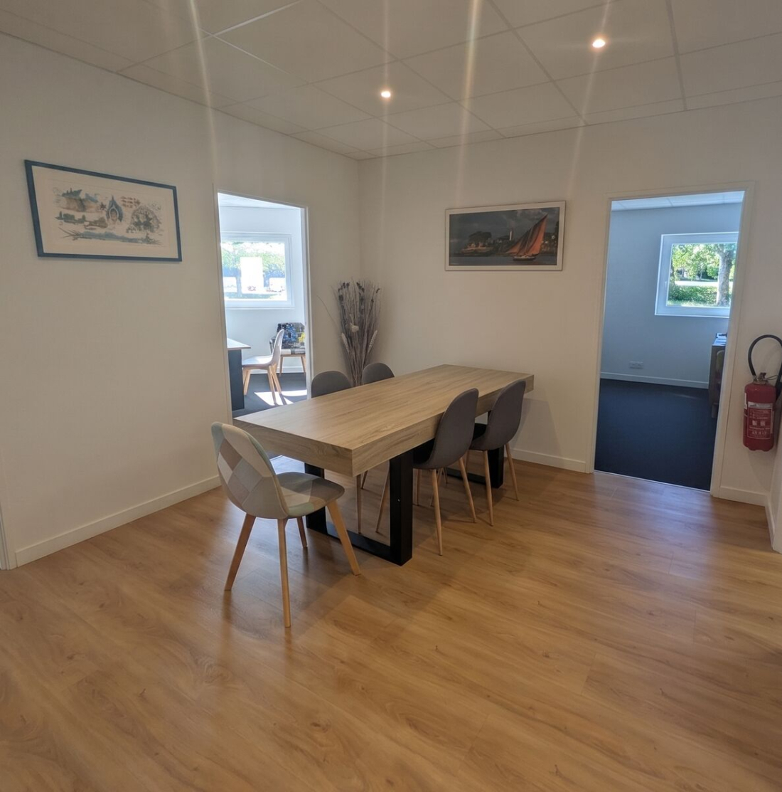 Photo 2 – vente bureaux	SENE (56860)