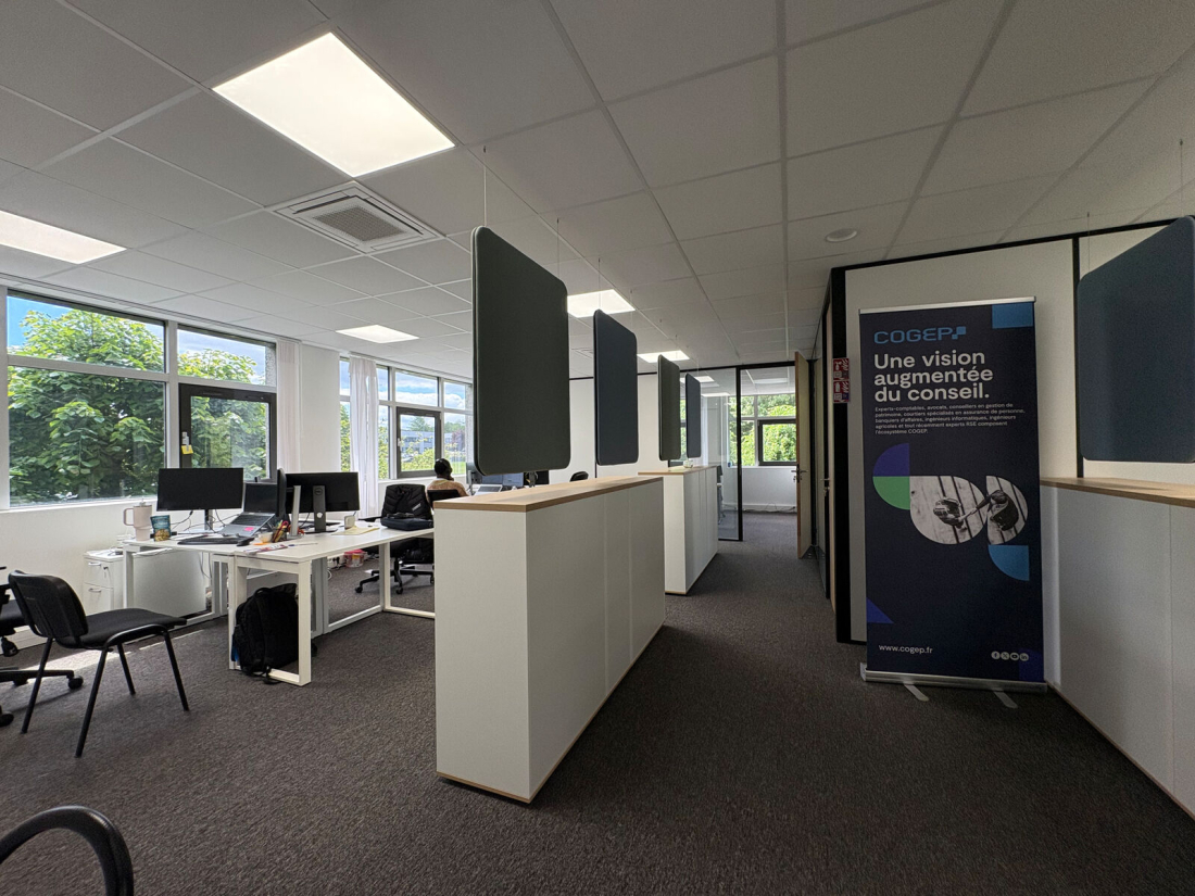 Photo 2 – location bureaux	NANTES (44300)