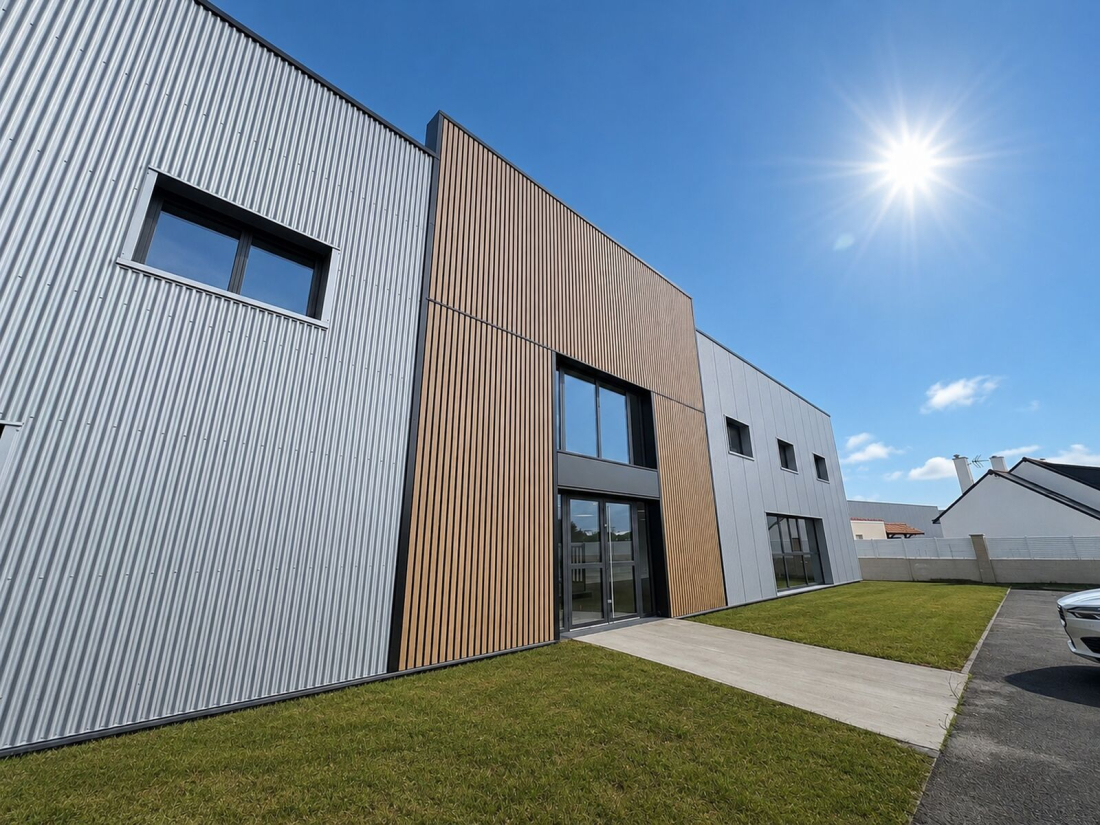 Photo 2 – location entrepôts / activités	COUERON (44220)