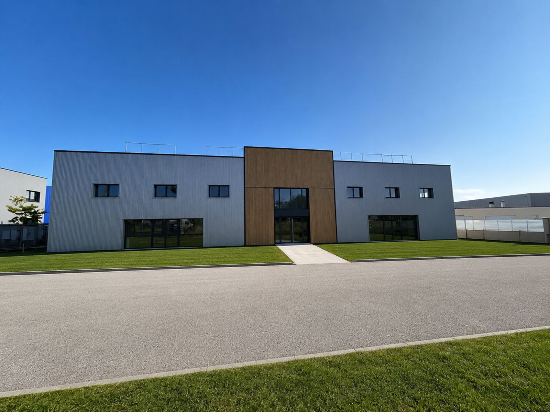 Photo 1 – location entrepôts / activités	COUERON (44220)