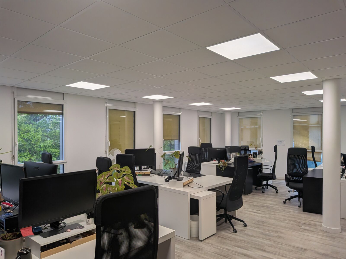 Photo 2 – vente bureaux	VANNES (56000)