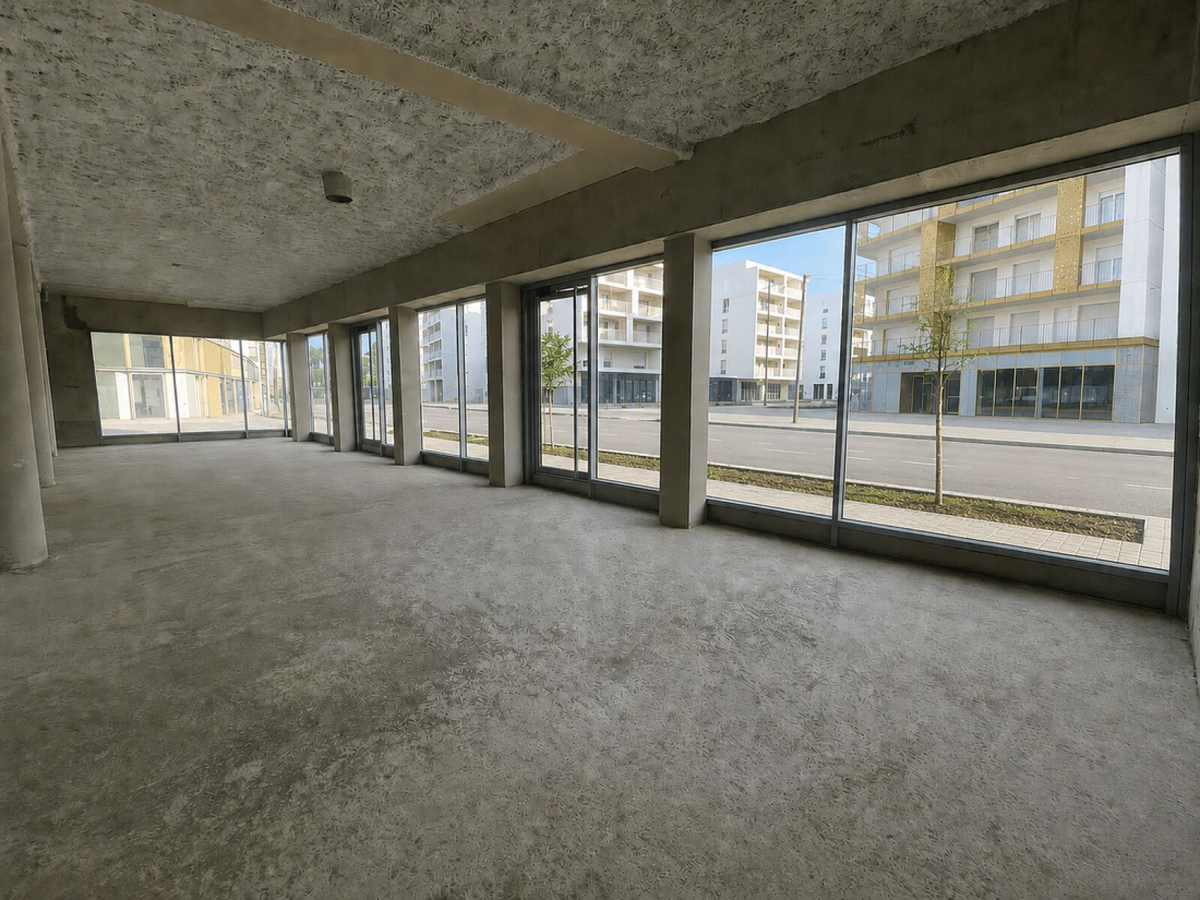 Photo 2 – location Local commercial	NANTES (44300)