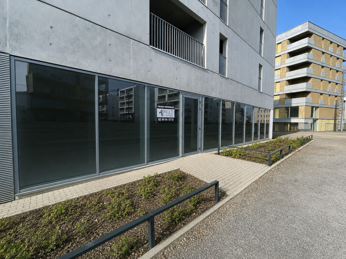 Photo 3 – location Local commercial	NANTES (44300)