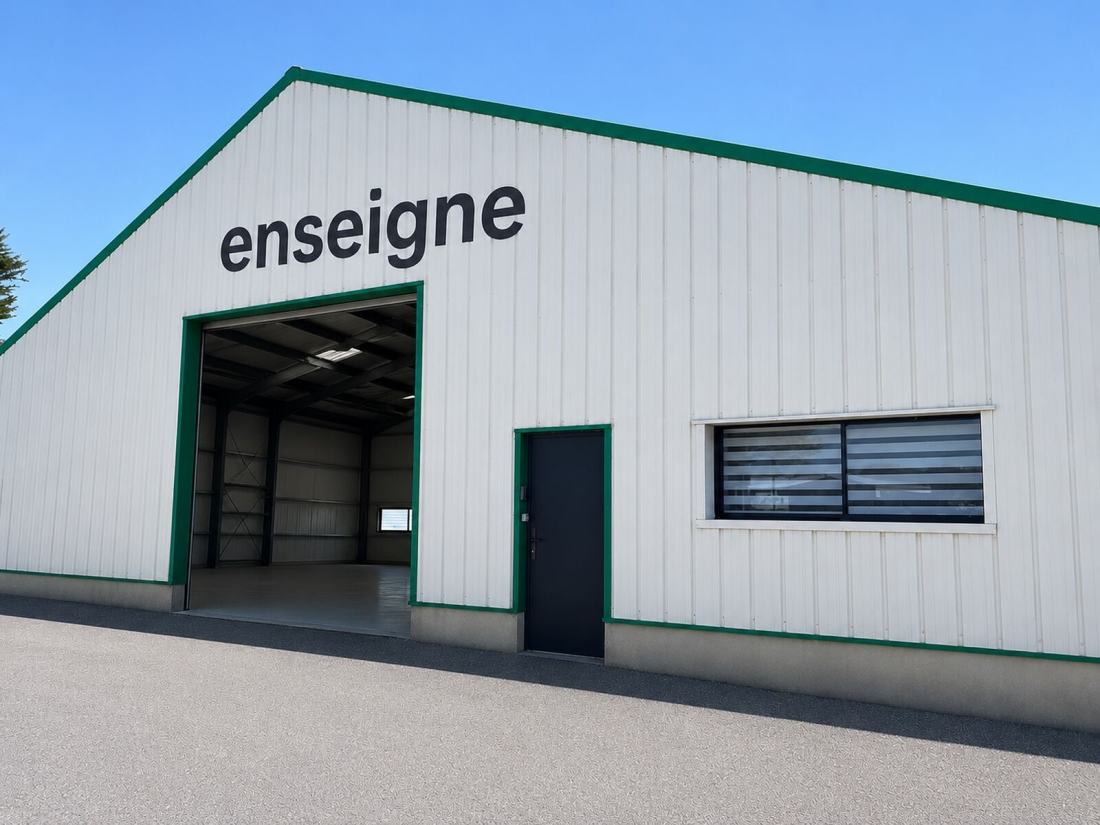 Photo 1 – location entrepôts / activités	BRECH (56400)