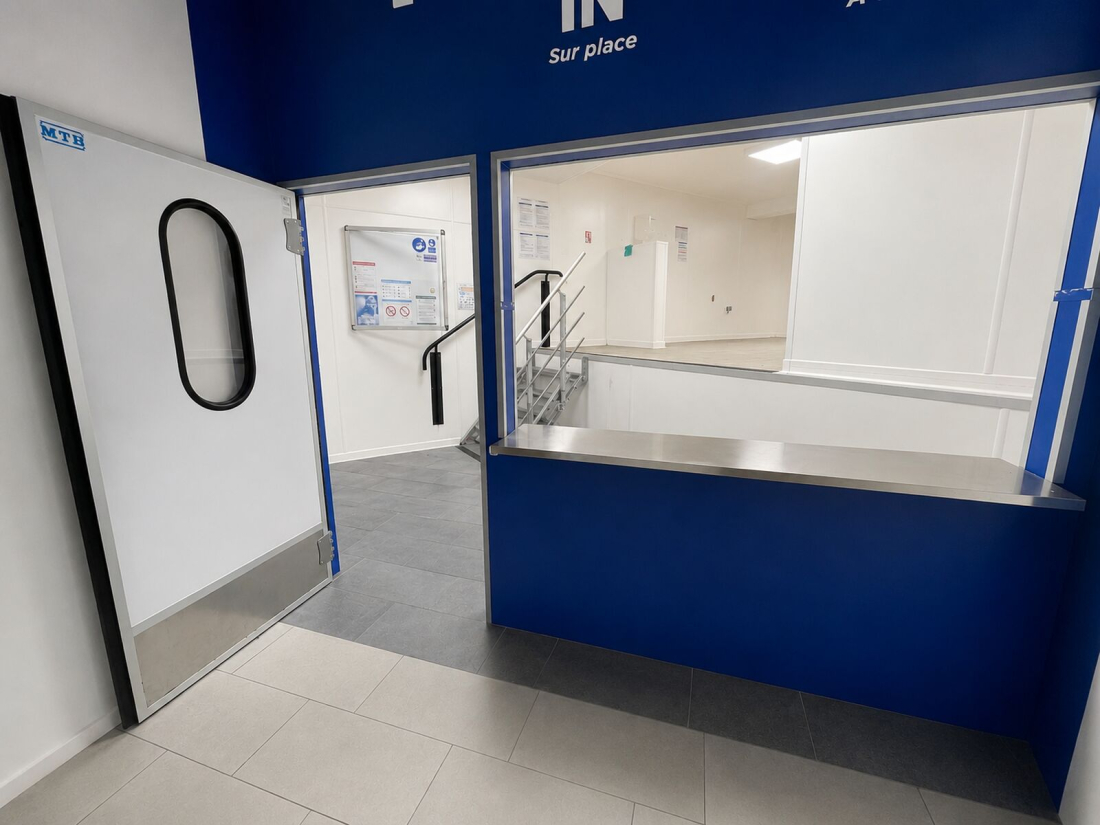 Photo 5 – location entrepôts / activités	NANTES (44200)