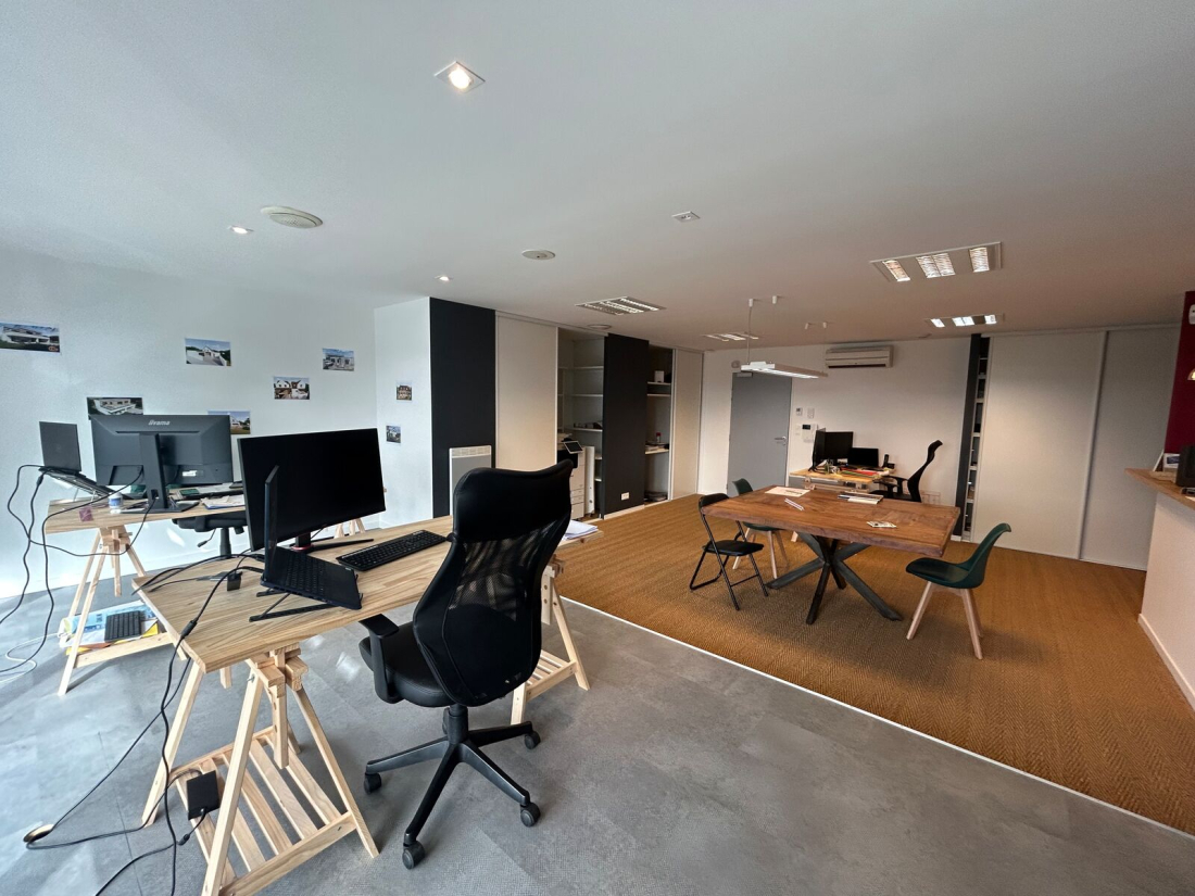 Photo 1 – vente bureaux	LORIENT (56100)