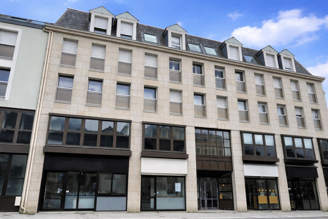 Photo 2 – vente bureaux	VANNES (56000)