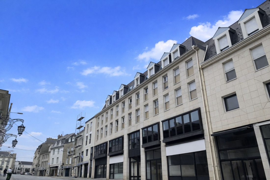 Photo 1 – vente bureaux	VANNES (56000)