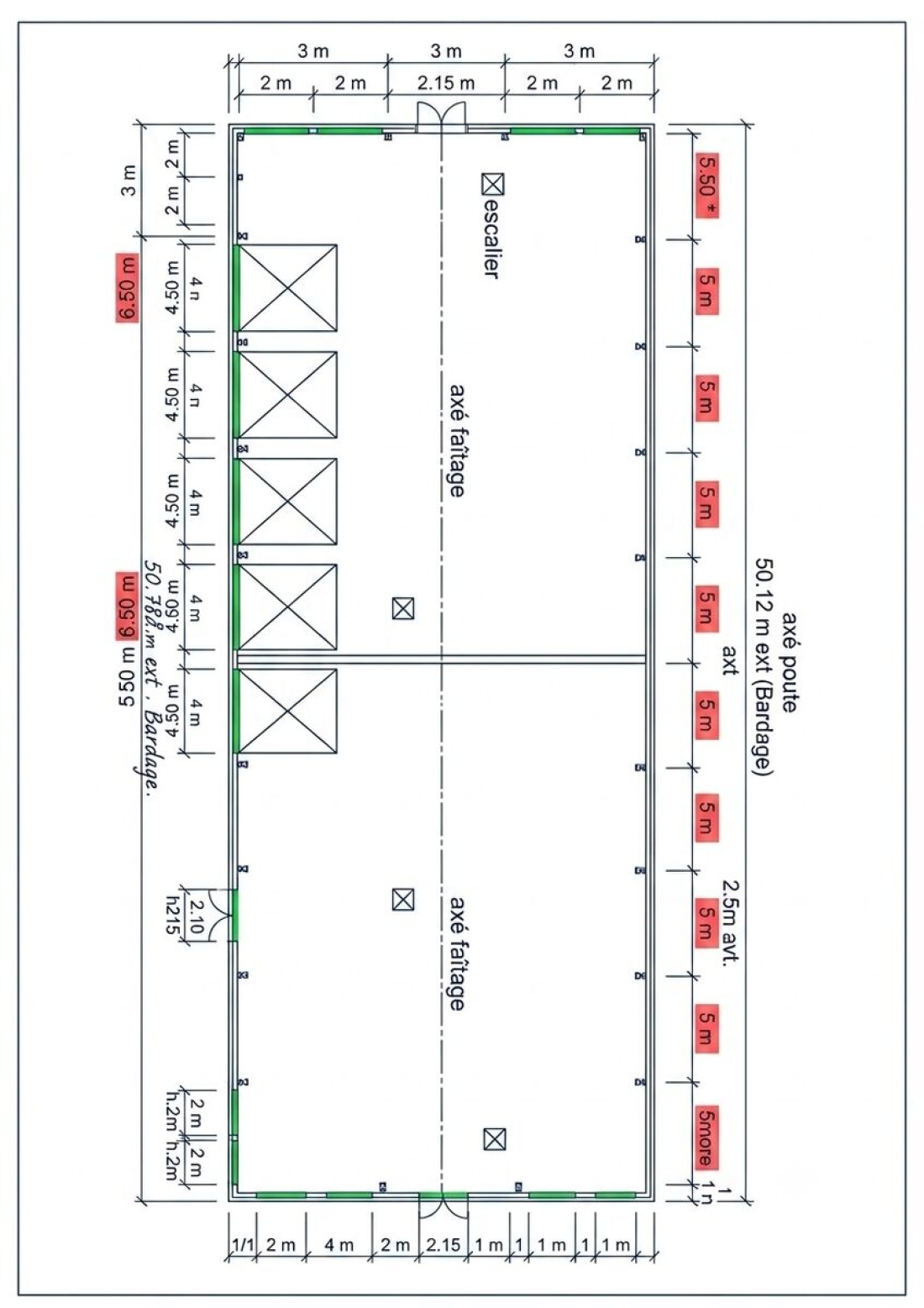 Photo 2 – location entrepôts / activités	LOCMINE (56500)
