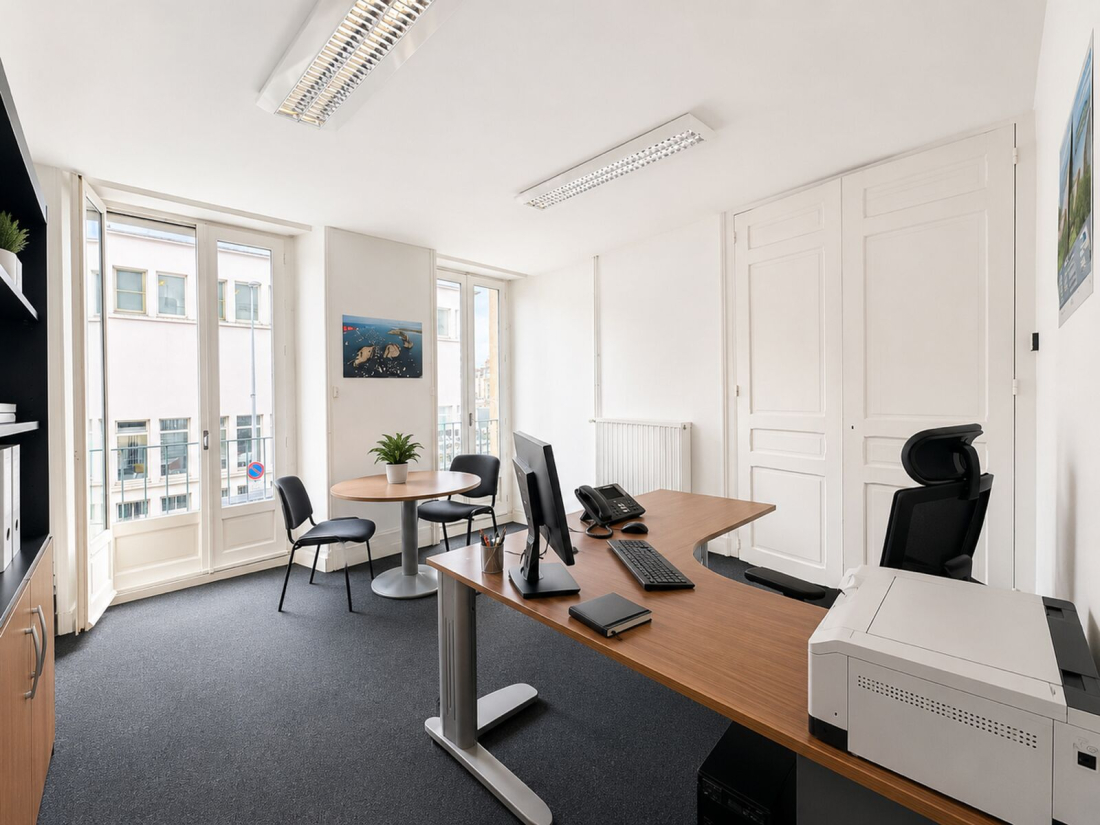Photo 2 – location bureaux	NANTES (44000)