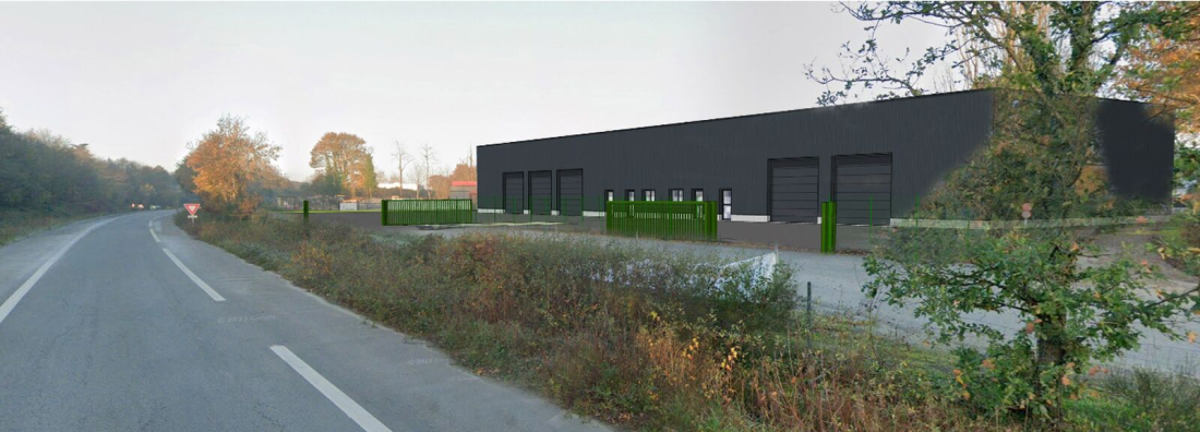 Photo 2 – location entrepôts / activités	BRECH (56400)