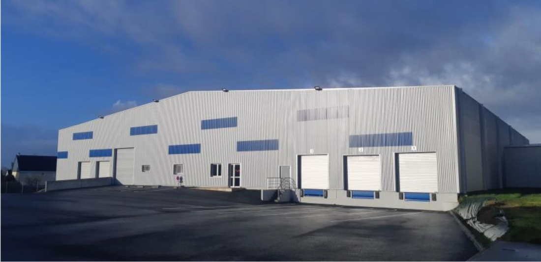 Photo 1 – location entrepôts / activités	SAINT HERBLAIN (44800)