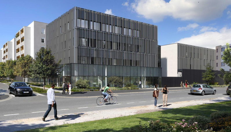 Photo 1 – location bureaux	NANTES (44300)