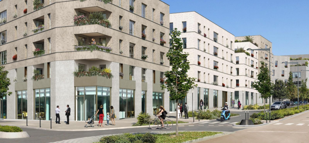 Photo 1 – vente bureaux	SAINT HERBLAIN (44800)