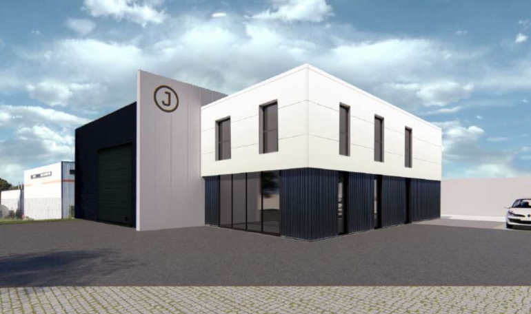 Photo 1 – location entrepôts / activités	PONTIVY (56300)